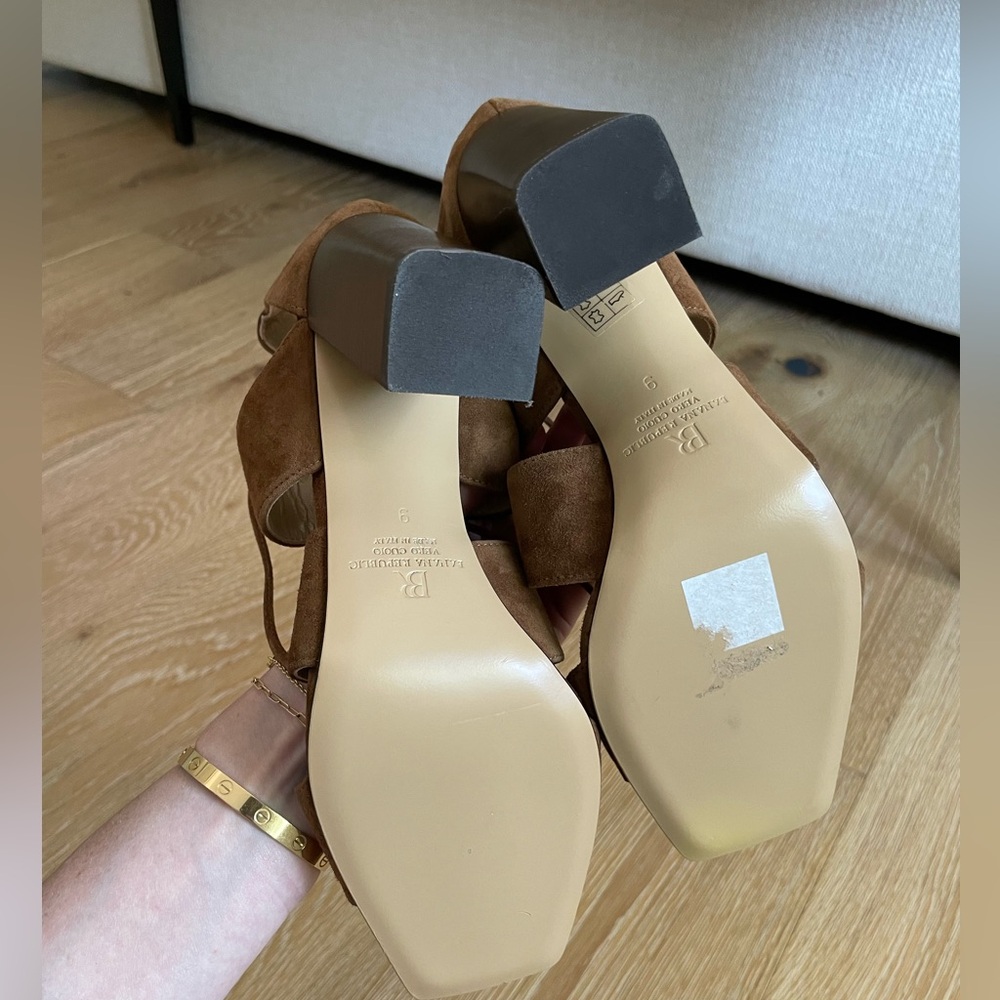 Banana Republic • Almeria Suede Sandal - Picture 7 of 9
